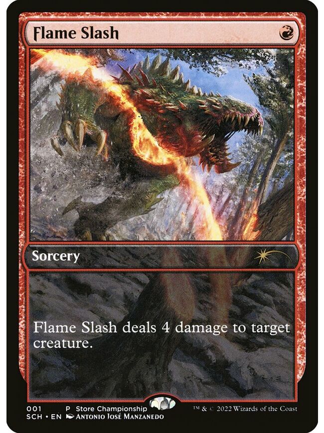 Flame Slash
