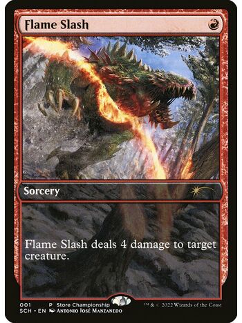 Flame Slash