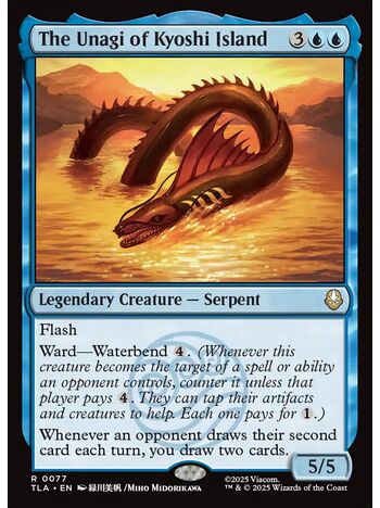 The Unagi of Kyoshi Island