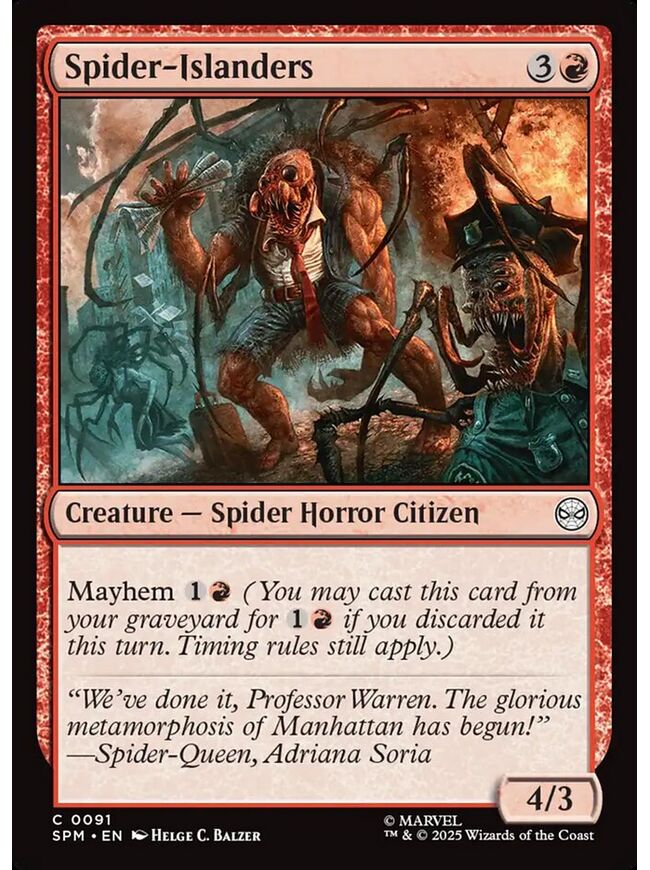 Spider-Islanders
