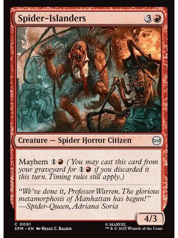 Spider-Islanders