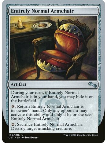 Entirely Normal Armchair