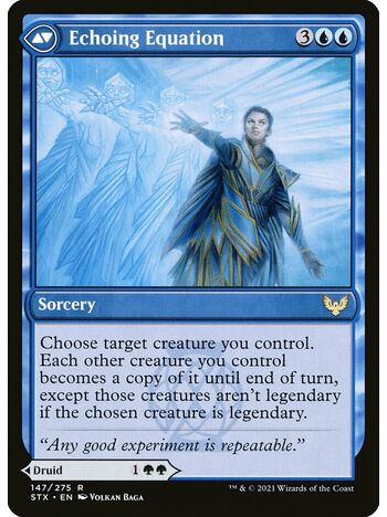 Augmenter Pugilist // Echoing Equation