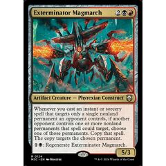 Exterminator Magmarch