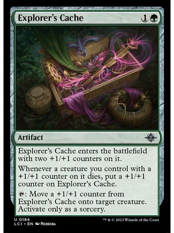 Explorer's Cache