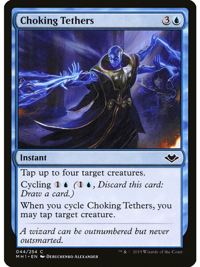 Choking Tethers
