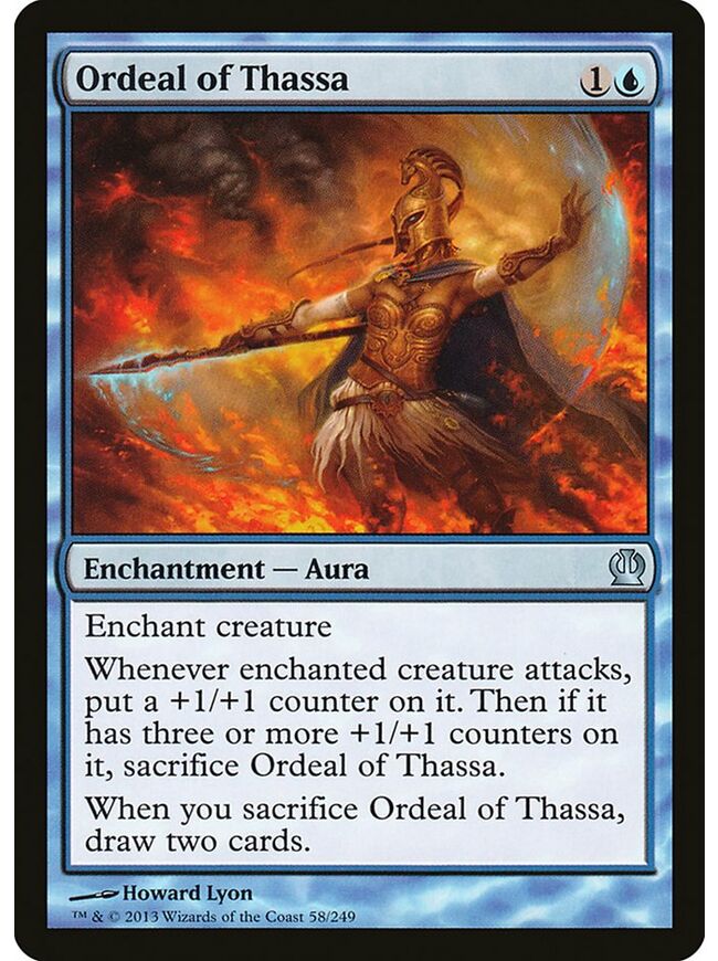Ordeal of Thassa