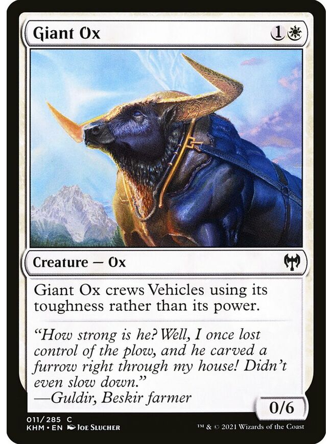 Giant Ox
