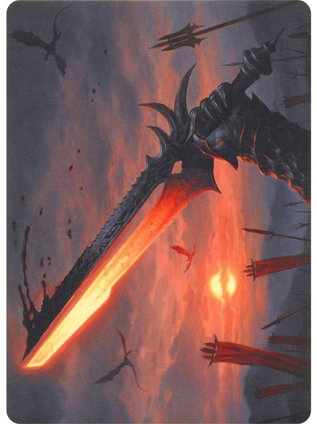 Sword of Sinew and Steel // Sword of Sinew and Steel (Art Series)