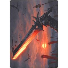 Sword of Sinew and Steel // Sword of Sinew and Steel (Art Series)