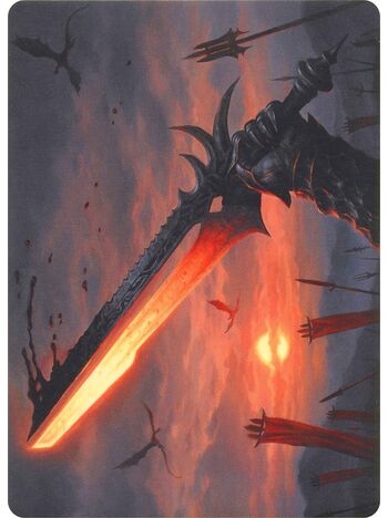 Sword of Sinew and Steel // Sword of Sinew and Steel (Art Series)