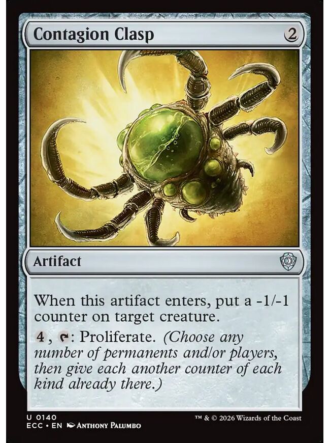 Contagion Clasp