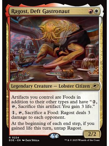Ragost, Deft Gastronaut