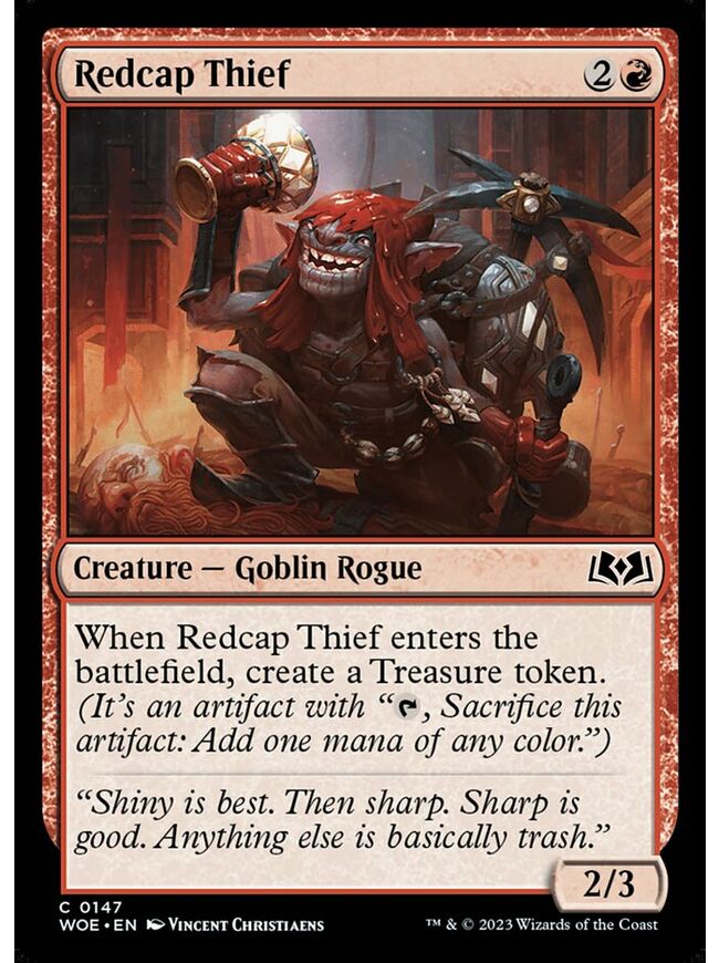 Redcap Thief