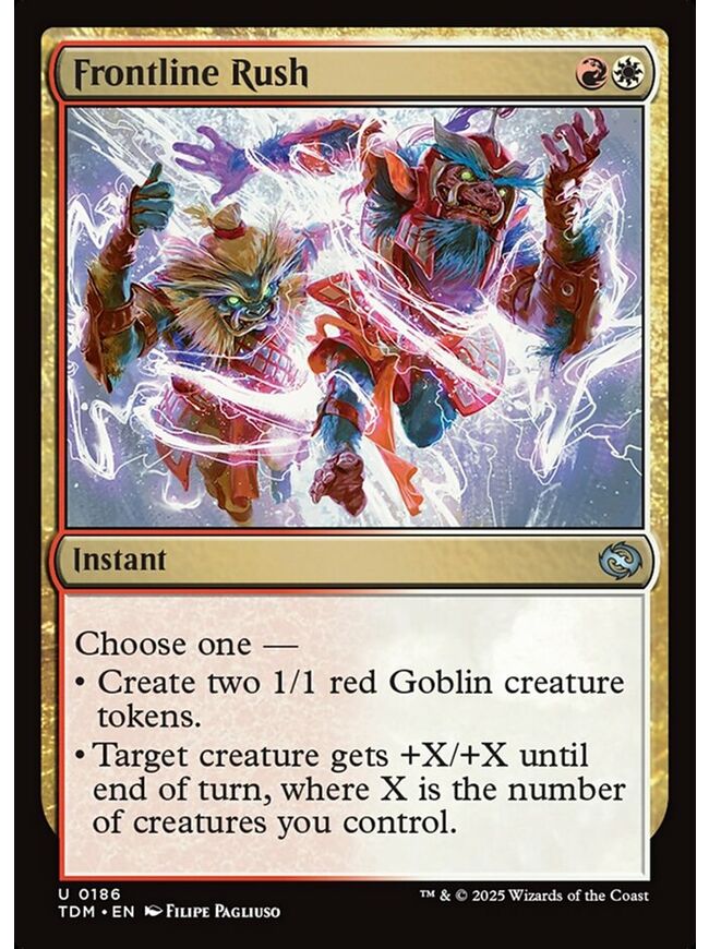 Frontline Rush