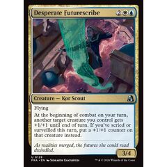 Desperate Futurescribe