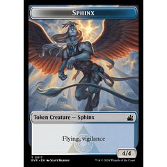 Sphinx Token (White/Blue)