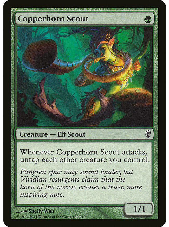 Copperhorn Scout
