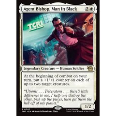 Agent Bishop, Man in Black