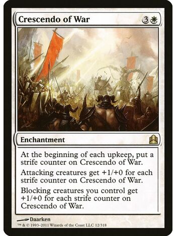 Crescendo of War