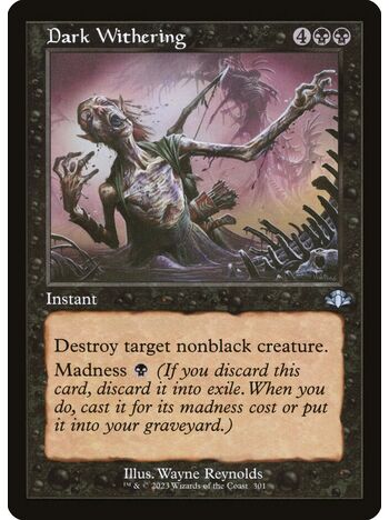 Dark Withering