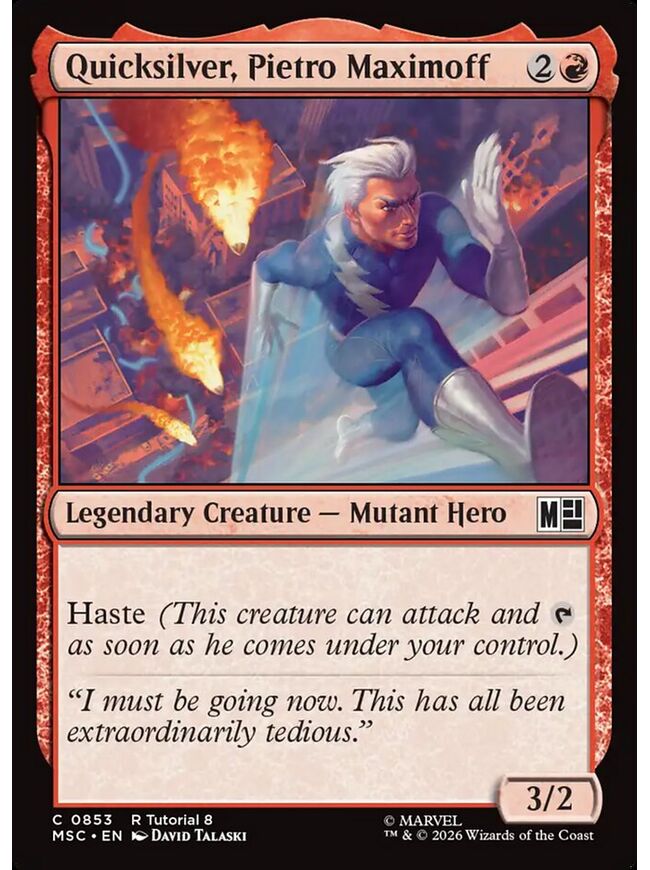 Quicksilver, Pietro Maximoff