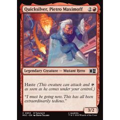 Quicksilver, Pietro Maximoff