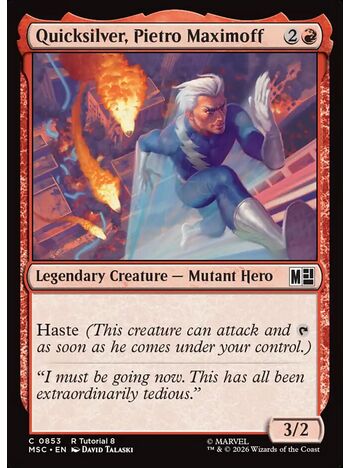 Quicksilver, Pietro Maximoff