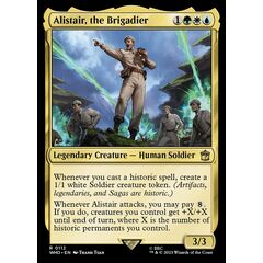 Alistair, the Brigadier