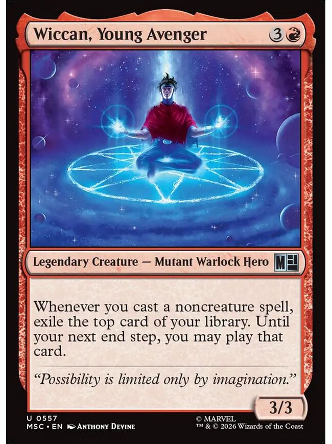 Wiccan, Young Avenger