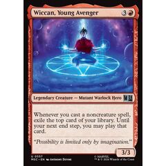 Wiccan, Young Avenger