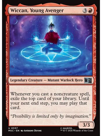 Wiccan, Young Avenger