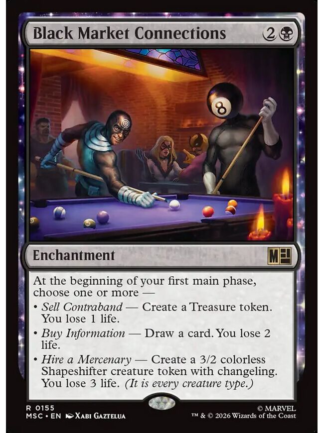 Black Market Connections