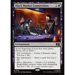 Black Market Connections
