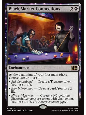 Black Market Connections
