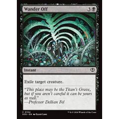 Wander Off