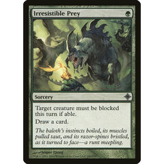 Irresistible Prey