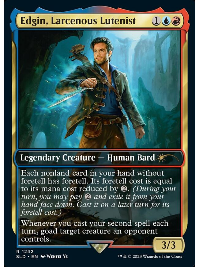 Edgin, Larcenous Lutenist