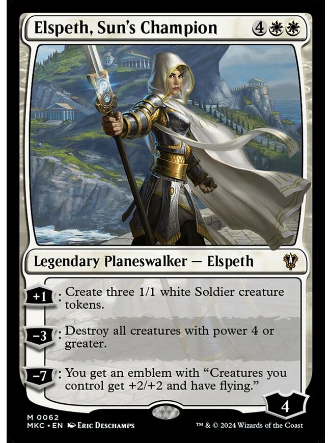 Elspeth, Sun's Champion