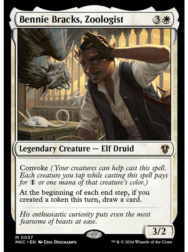 Bennie Bracks, Zoologist