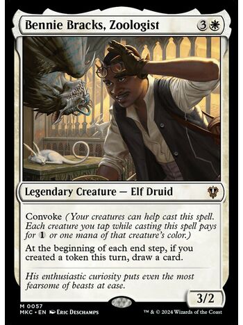 Bennie Bracks, Zoologist