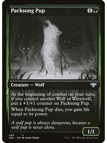 Packsong Pup