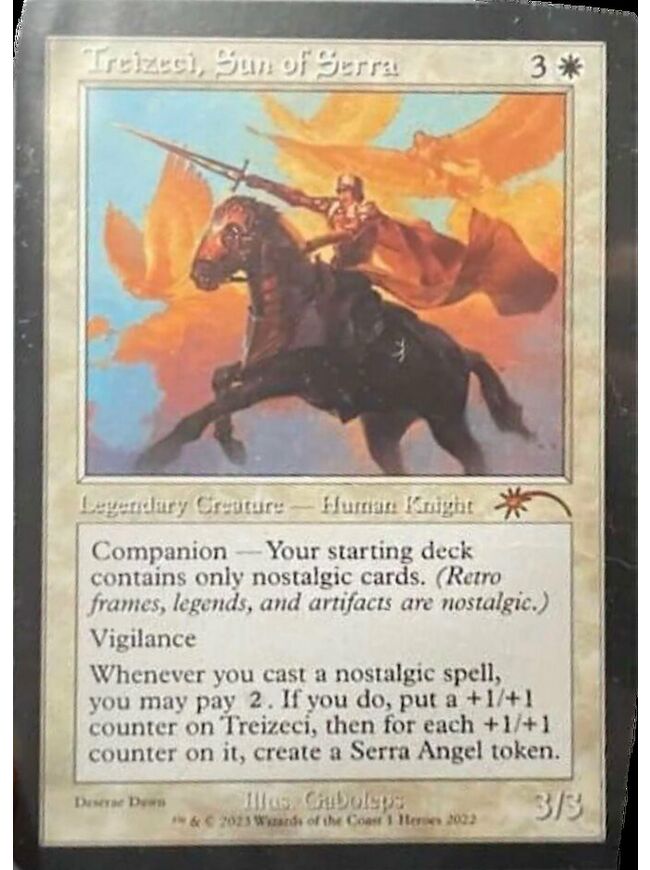 Treizeci, Sun of Serra