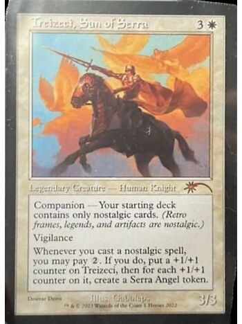 Treizeci, Sun of Serra