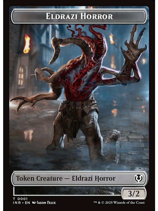Eldrazi Horror Token