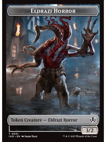 Eldrazi Horror Token