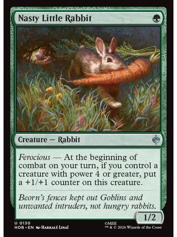 Nasty Little Rabbit