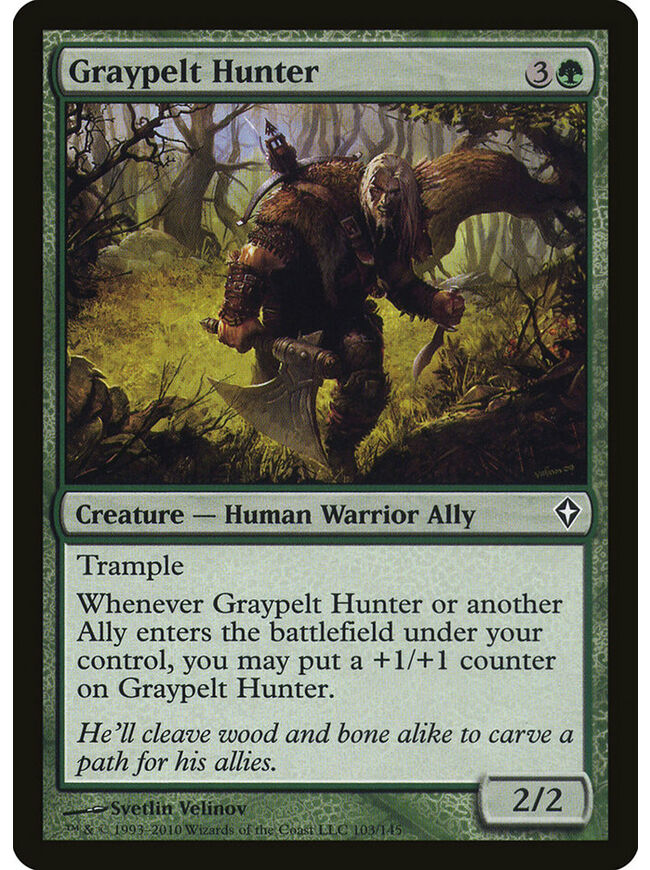 Graypelt Hunter