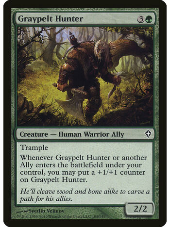 Graypelt Hunter