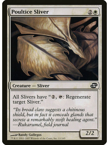 Poultice Sliver
